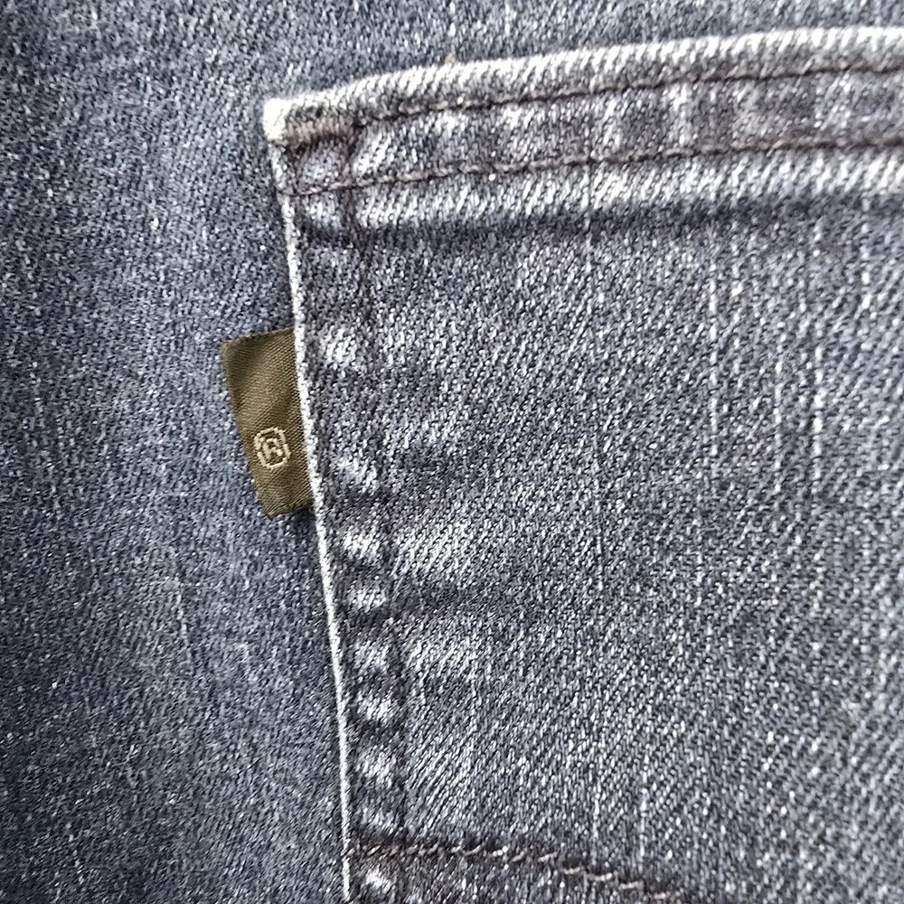 Levi's Men's Dark Wash Jeans 34x28 Slim Straight Denim Pants